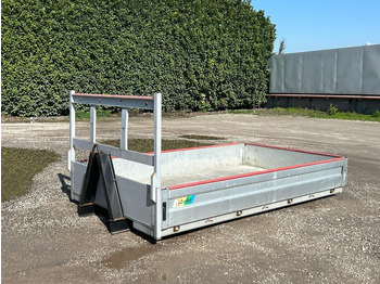 Roll-off container