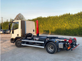 Hook lift truck IVECO EUROCARGO 80 E18 CON IMPIANTO SCARRABILE NUO: picture 5