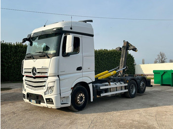 Hook lift truck MERCEDES-BENZ Actros