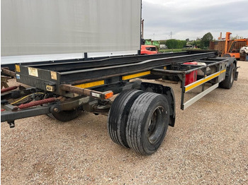 Roll-off/ Skip trailer ZORZI RIMORCHIO ZORZI 20R070 SCARRABILE BALESTRATO: picture 4 Roll-off/ Skip trailer ZORZI RIMORCHIO ZORZI 20R070 SCARRABILE BALESTRATO: picture 4