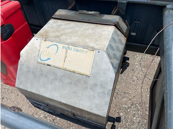 Roll-off/ Skip trailer ZORZI RIMORCHIO ZORZI 20R070 SCARRABILE BALESTRATO: picture 3 Roll-off/ Skip trailer ZORZI RIMORCHIO ZORZI 20R070 SCARRABILE BALESTRATO: picture 3