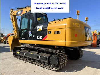 Crawler excavator CATERPILLAR 320D