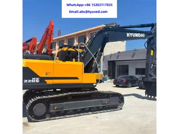 Crawler excavator HYUNDAI