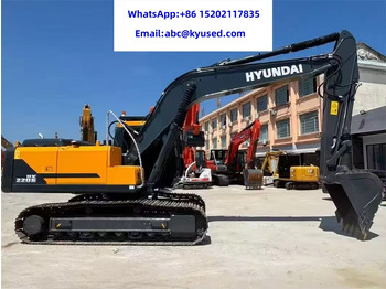Crawler excavator HYUNDAI