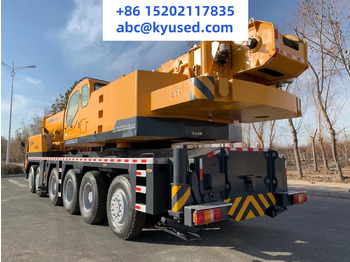 Mobile crane XCMG QY100K 100T: picture 5 Mobile crane XCMG QY100K 100T: picture 5