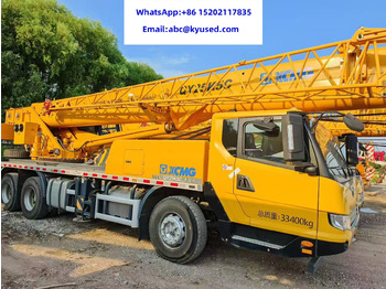 Leasing of XCMG QY25K5C XCT25L5 QY25K5A 25TON 30TON 35TON TRUCK CRANE XCMG QY25K5C XCT25L5 QY25K5A 25TON 30TON 35TON TRUCK CRANE: picture 3