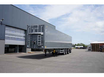 Walking floor semi-trailer KRAKER