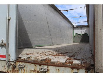 Walking floor semi-trailer kraker Two opening side CF-504 Hydraulic height 4.20m: picture 5