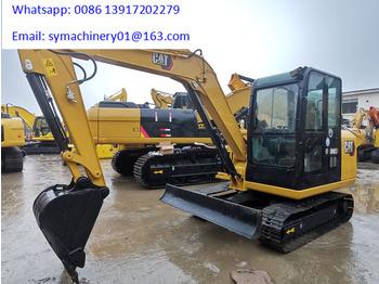 Mini excavator Caterpillar 306E2: picture 3