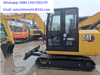 Mini excavator CATERPILLAR 306E2