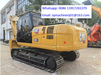 Crawler excavator CATERPILLAR 320