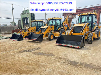 Backhoe loader CATERPILLAR 420F2