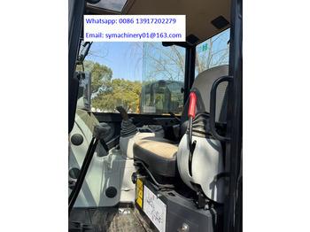 Mini excavator Hitachi ZX55: picture 5