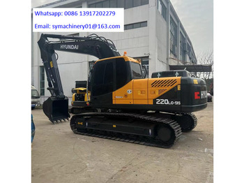 Crawler excavator HYUNDAI