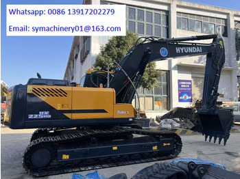 Crawler excavator HYUNDAI