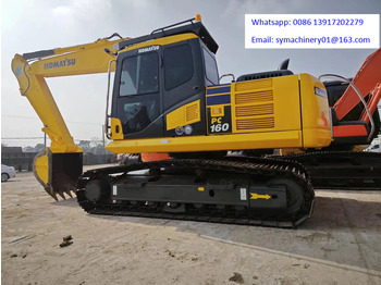 Crawler excavator KOMATSU PC160