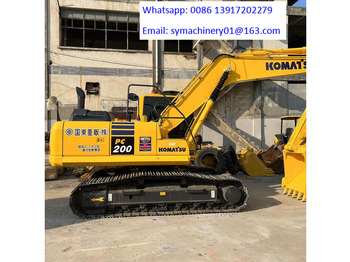 Crawler excavator KOMATSU PC200-8