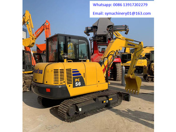 Mini excavator Komatsu PC56-7: picture 2 Mini excavator Komatsu PC56-7: picture 2
