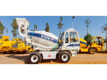 Concrete mixer truck