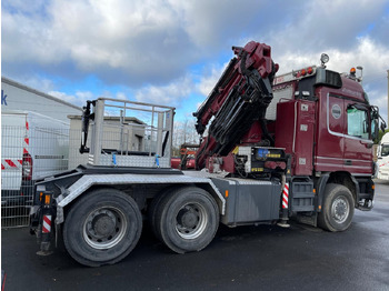 Crane truck MERCEDES-BENZ Actros