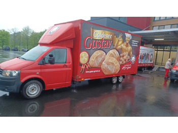 Box van VOLKSWAGEN Transporter T5