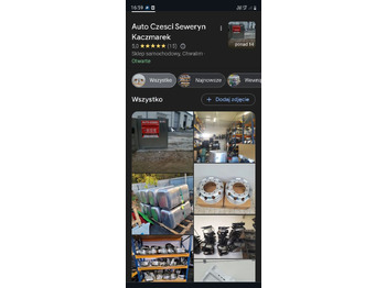 New Body and exterior for Truck MOCOWANIE DYSTANS ZBIORNIKA MAN TG3 580L ORYGINAŁ: picture 2