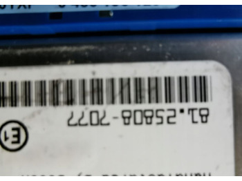 ECU for Truck Moduł sterownik komputer EBS Man TGX 81.25808-7077: picture 3
