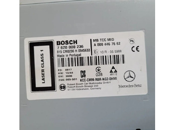 Cab and interior for Truck RADIO MERCEDES ACTROS MP4 A0004467662: picture 2