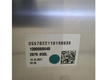 Fuel tank for Truck ZBIORNIK PALIWA VOLVO FH4 RENAULT 21516448 450L 110x70x70: picture 4