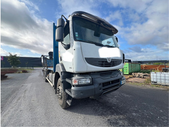 Crane truck RENAULT Kerax