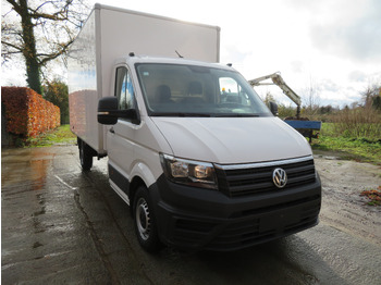 Box van VOLKSWAGEN Crafter