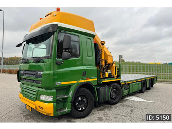 Leasing of DAF CF 85.410 SC, Euro 5, 8x2 / Hiab 422 EP5 + Radio / 5x extendable DAF CF 85.410 SC, Euro 5, 8x2 / Hiab 422 EP5 + Radio / 5x extendable: picture 2 Leasing of DAF CF 85.410 SC, Euro 5, 8x2 / Hiab 422 EP5 + Radio / 5x extendable DAF CF 85.410 SC, Euro 5, 8x2 / Hiab 422 EP5 + Radio / 5x extendable: picture 2