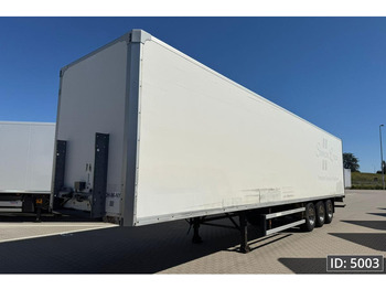 Closed box semi-trailer GROENEWEGEN