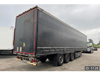 Curtainsider semi-trailer Krone SD / BPW Disk / Palletbox: picture 3