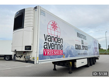 Refrigerator semi-trailer KRONE SD