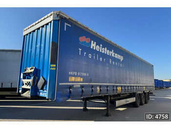 Curtainsider semi-trailer KRONE SD