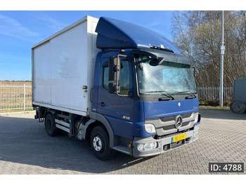 Container transporter/ Swap body truck Mercedes-Benz Atego 816 Day Cab, Euro 5, BDF / EPS automatic / standklima / Hydraulic system: picture 4