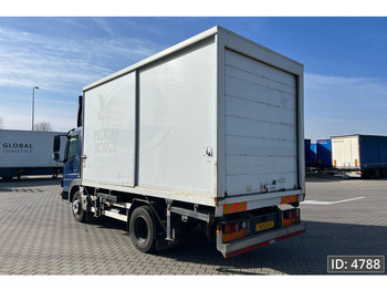 Container transporter/ Swap body truck Mercedes-Benz Atego 816 Day Cab, Euro 5, BDF / EPS automatic / standklima / Hydraulic system: picture 2