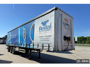 Curtainsider semi-trailer Pacton B3-001 / BPW Drum / Hard wooden floor: picture 4