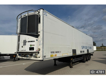 Refrigerator semi-trailer SCHMITZ