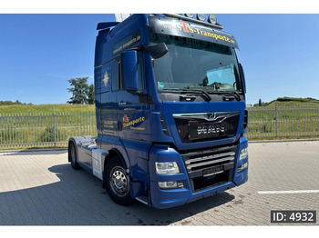 Tractor unit MAN TGX 18.460 XXL, Euro 6, XXL / Retarder / Fridge / Low mileage / Full options: picture 2