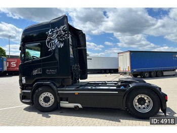 Tractor unit Scania R450 Topline, Euro 6, Retarder / Standklima / Fridge / 2 tanks, Intarder: picture 4