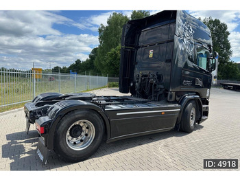 Tractor unit Scania R450 Topline, Euro 6, Retarder / Standklima / Fridge / 2 tanks, Intarder: picture 3