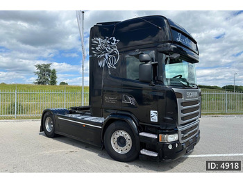 Tractor unit Scania R450 Topline, Euro 6, Retarder / Standklima / Fridge / 2 tanks, Intarder: picture 2