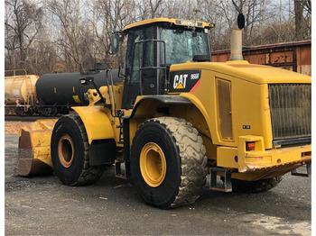 Skid steer loader CATERPILLAR 966H