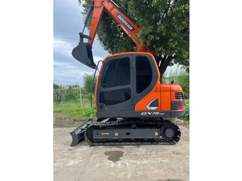 Mini excavator DOOSAN DX75
