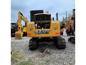Mini excavator SANY SY75 Mini Excavator Click Here for Discount: picture 4 Mini excavator SANY SY75 Mini Excavator Click Here for Discount: picture 4
