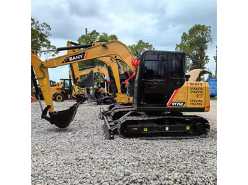 Mini excavator SANY SY75 Mini Excavator Click Here for Discount: picture 2 Mini excavator SANY SY75 Mini Excavator Click Here for Discount: picture 2