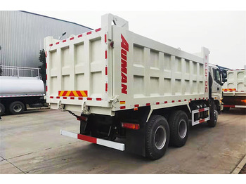 New Tipper for transportation of bulk materials FOTON Dump Truck Foton 6x4 Truck for Sale in Mali: picture 3