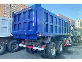 New Tipper for transportation of bulk materials SINOTRUK Sinotruk Howo 380 New Dump Trucks for Sale in Côte d'Ivoire: picture 4